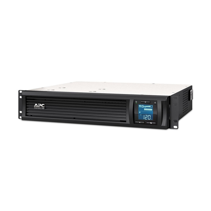 Захранване APC Smart-UPS C, 1000VA 600W, 2U Rack-mountable, 230V, USB/Serial - SMC1000I-2UC - 5
