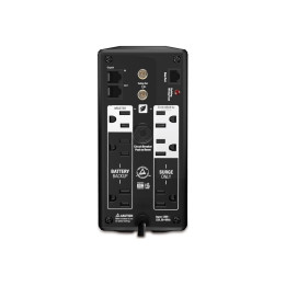 Захранване APC Back UPS RS LCD, 700VA 420W, 120V, LCD дисплей - BR700G - 1