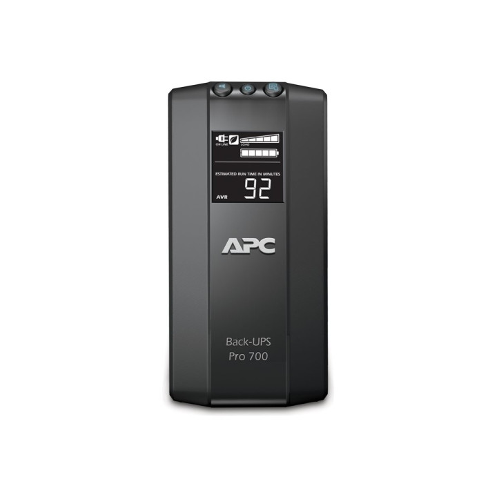 Захранване APC Back UPS RS LCD, 700VA 420W, 120V, LCD дисплей - BR700G - 2