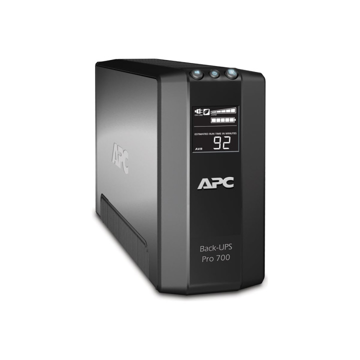 Захранване APC Back UPS RS LCD, 700VA 420W, 120V, LCD дисплей - BR700G - 3