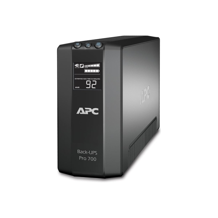 Захранване APC Back UPS RS LCD, 700VA 420W, 120V, LCD дисплей - BR700G - 4