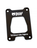 Монтажна рамка Thermal Grizzly Ryzen 7000 Direct Die Frame, Алуминий, Черен - DDF-R7000-R