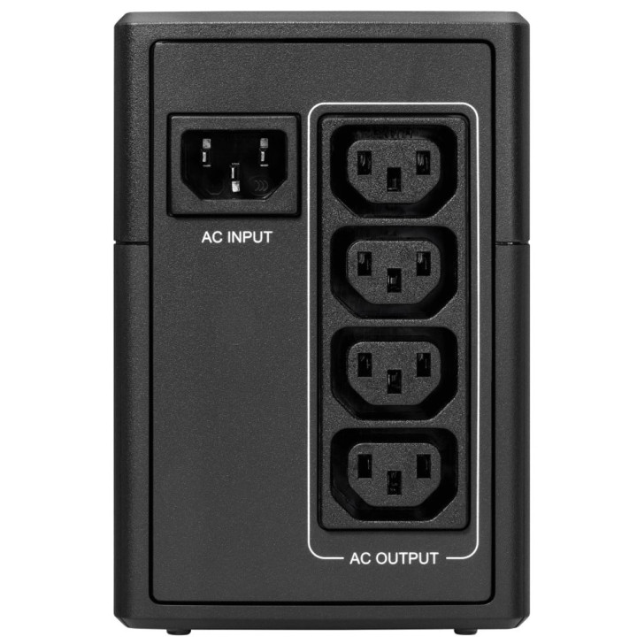 Токозахранващо устройство EATON 5E 550 IEC G2, 550VA 300W, Line Interactive UPS - 5E550I - 3