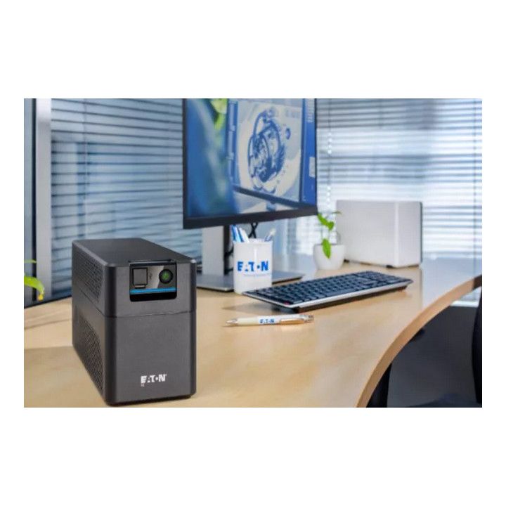 Токозахранващо устройство EATON 5E 550 IEC G2, 550VA 300W, Line Interactive UPS - 5E550I - 4