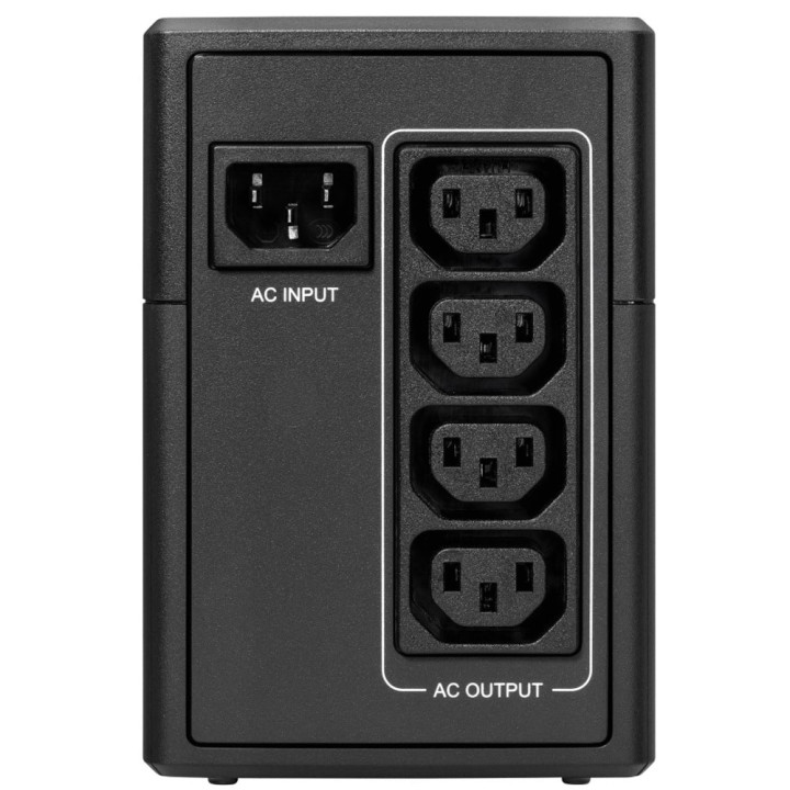 Токозахранващо устройство EATON 5E 700 IEC G2, 700VA 360W, 4x C13, Line Interactive - 5E700I - 2