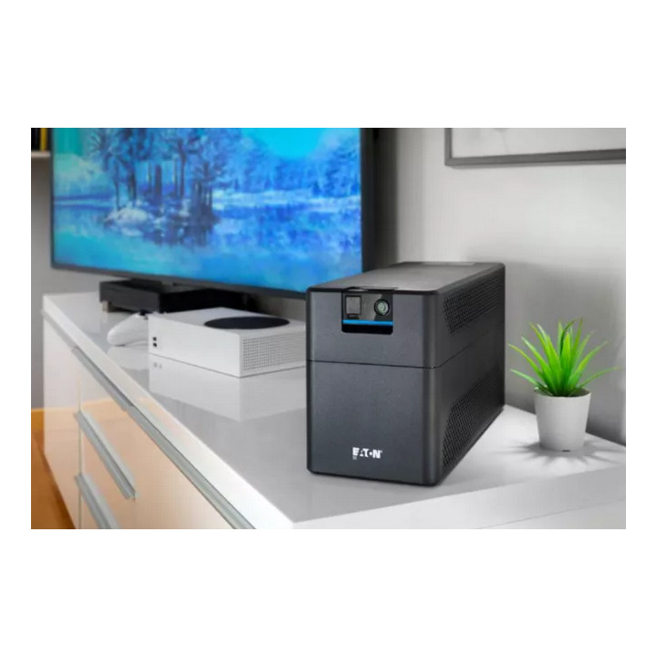 Токозахранващо устройство EATON 5E 700 IEC G2, 700VA 360W, 4x C13, Line Interactive - 5E700I - 4