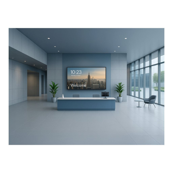 Интерактивен дисплей VIEWSONIC CDE14-2C, 75" 4K UHD LED, Android 14, 4GB DDR4, 32GB хранилище, 2x10W спикери - 3