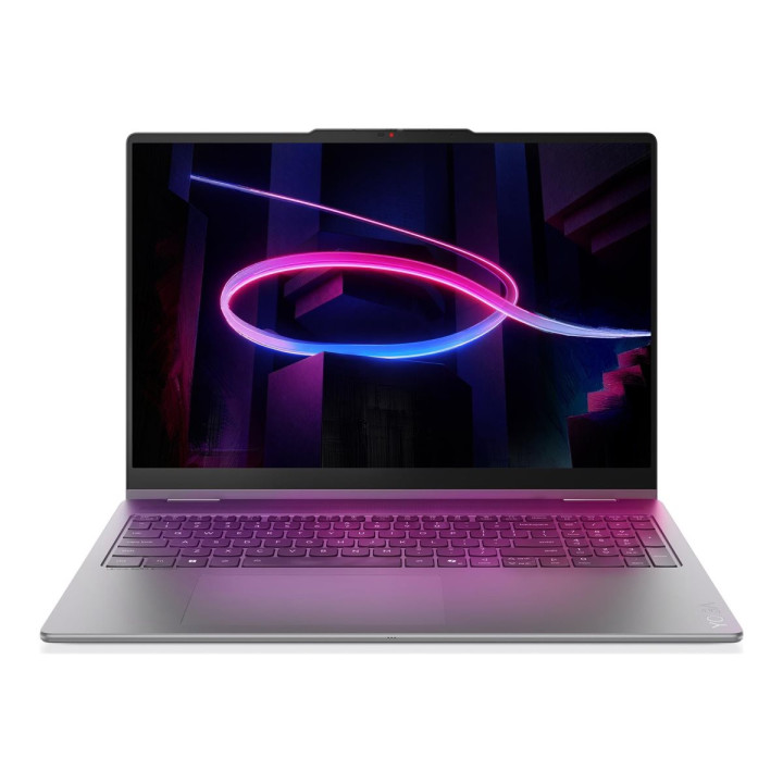 Лаптоп Lenovo Yoga 7, 16" WUXGA OLED Touch, Intel Core Ultra 7 355, 24GB DDR5, 1TB SSD, Windows 11 Home - 83TE0012BM - 1