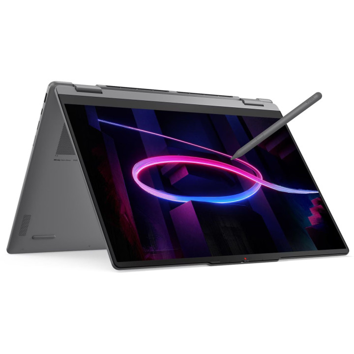 Лаптоп Lenovo Yoga 7, 16" WUXGA OLED Touch, Intel Core Ultra 7 355, 24GB DDR5, 1TB SSD, Windows 11 Home - 83TE0012BM - 2