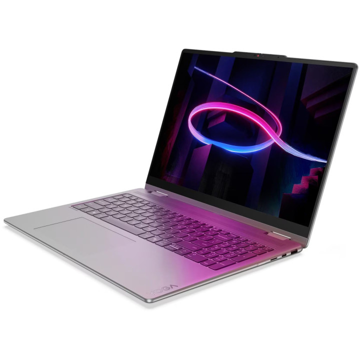 Лаптоп Lenovo Yoga 7, 16" WUXGA OLED Touch, Intel Core Ultra 7 355, 24GB DDR5, 1TB SSD, Windows 11 Home - 83TE0012BM - 4