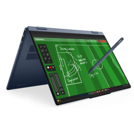 Лаптоп Lenovo IdeaPad 5 2-in-1, 15.3" WUXGA 400cd/m² сензорен, AMD Ryzen AI 7 445, 32GB DDR5 5600MT/s, 512GB SSD PCIe 4.0, Windo