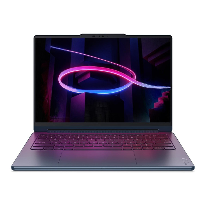 Лаптоп Lenovo Yoga 9, 14" 2.8K OLED Touch, Intel Core Ultra 7 355, 32GB DDR5, 1TB SSD, Windows 11 Home - 83SE000QBM - 2