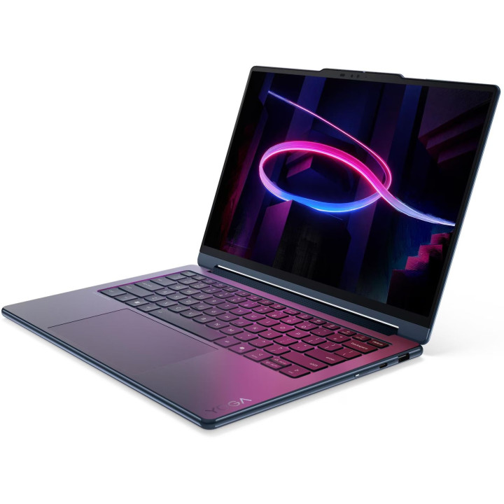 Лаптоп Lenovo Yoga 9, 14" 2.8K OLED Touch, Intel Core Ultra 7 355, 32GB DDR5, 1TB SSD, Windows 11 Home - 83SE000QBM - 4