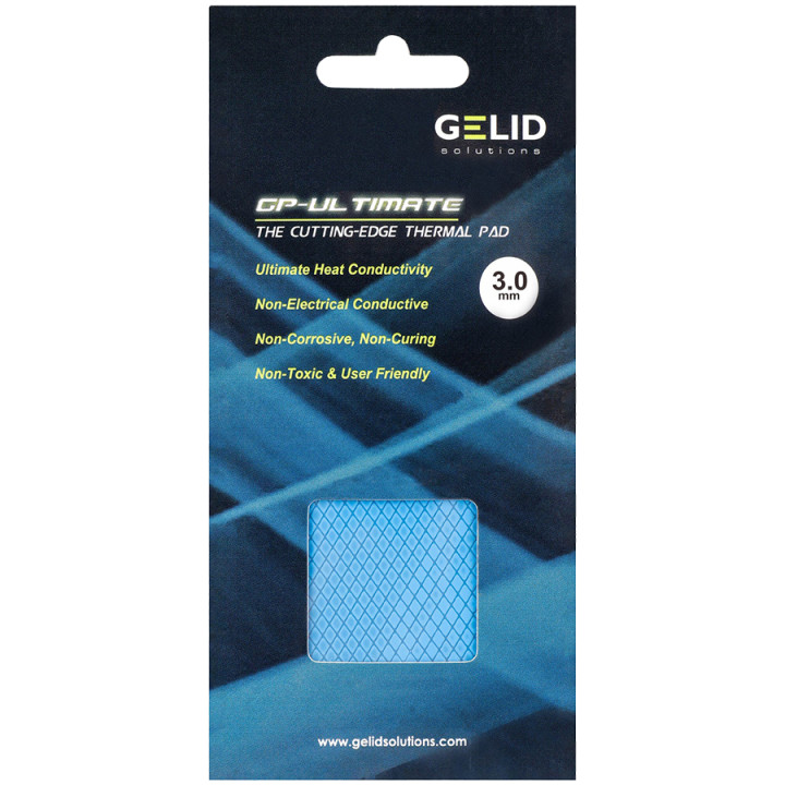 Термопад GELID GP-ULTIMATE 90 x 50 THERMAL PAD, 1pc included - TP-GP04-E