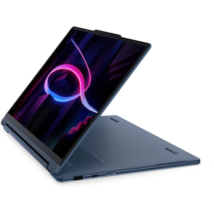 Лаптоп Lenovo Yoga 9, 14" 2.8K OLED Touch, Intel Core Ultra 7 355, 32GB DDR5, 1TB SSD, Windows 11 Home - 83SE000QBM - 9