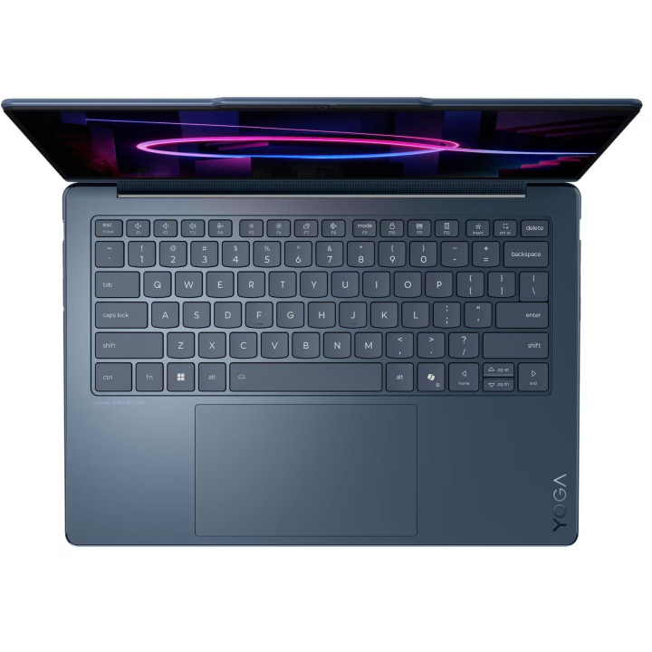 Лаптоп Lenovo Yoga 9, 14" 2.8K OLED Touch, Intel Core Ultra 7 355, 32GB DDR5, 1TB SSD, Windows 11 Home - 83SE000QBM - 10