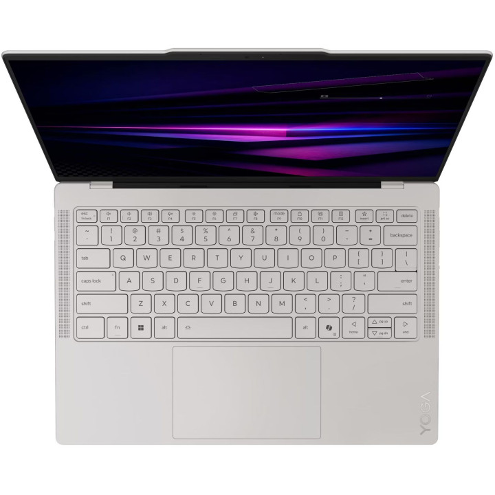 Лаптоп Lenovo Yoga Slim 7 Ultra, 14" 2.8K OLED Touch, Intel Core Ultra 7 355, 32GB DDR5, 1TB SSD, Windows 11 Home - 83QK002RBM -