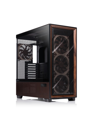 Кутия за компютър Noctua Antec Flux Pro, Middle Tower, E-ATX, Tempered Glass, 6 вентилатора включени - ANTEC-FLUX-PRO-NE