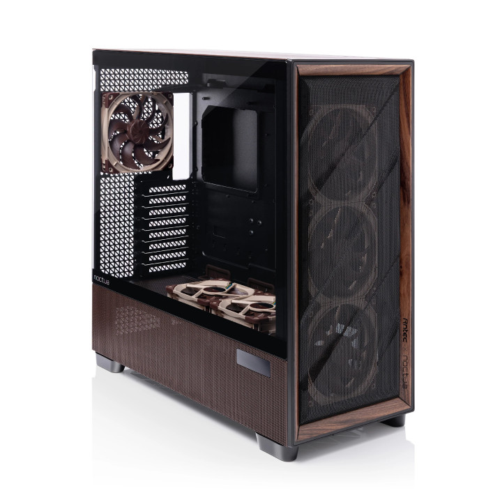 Кутия за компютър Noctua Antec Flux Pro, Middle Tower, E-ATX, Tempered Glass, 6 вентилатора включени - ANTEC-FLUX-PRO-NE - 2