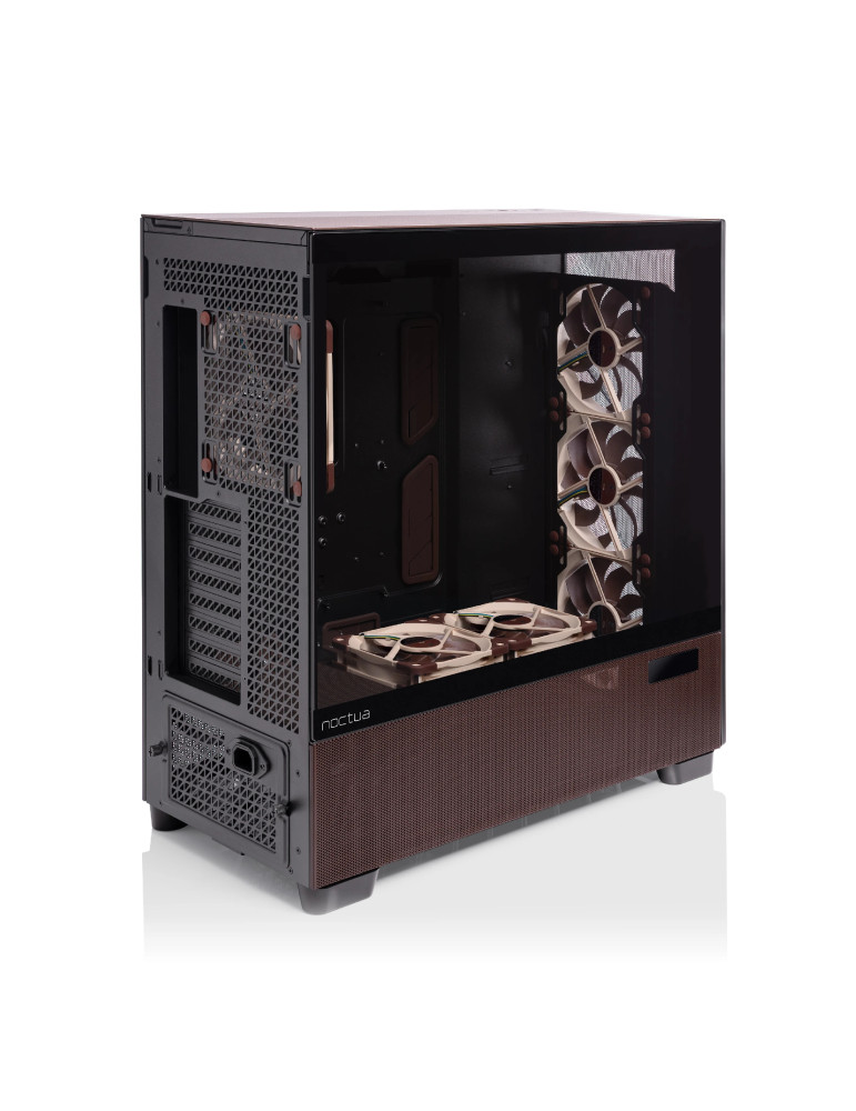 Кутия за компютър Noctua Antec Flux Pro, Middle Tower, E-ATX, Tempered Glass, 6 вентилатора включени - ANTEC-FLUX-PRO-NE - 3