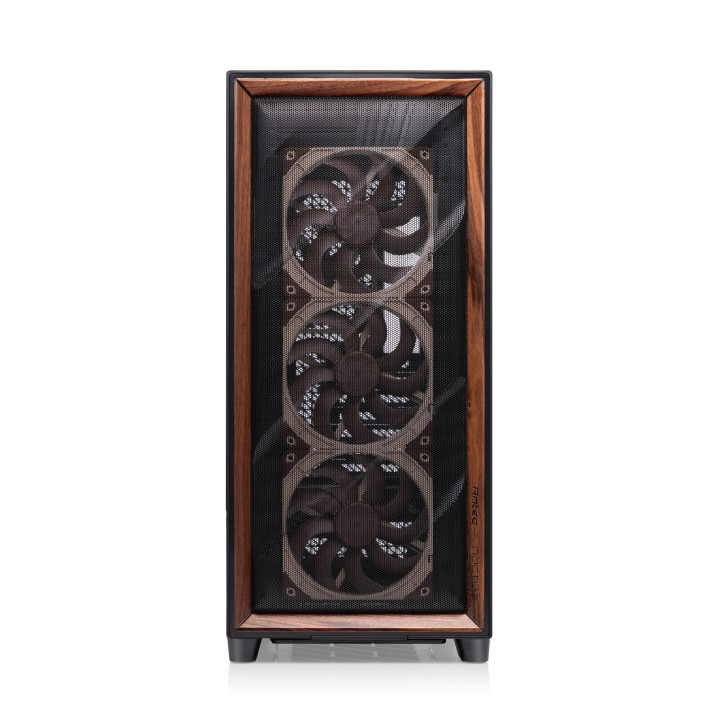 Кутия за компютър Noctua Antec Flux Pro, Middle Tower, E-ATX, Tempered Glass, 6 вентилатора включени - ANTEC-FLUX-PRO-NE - 4
