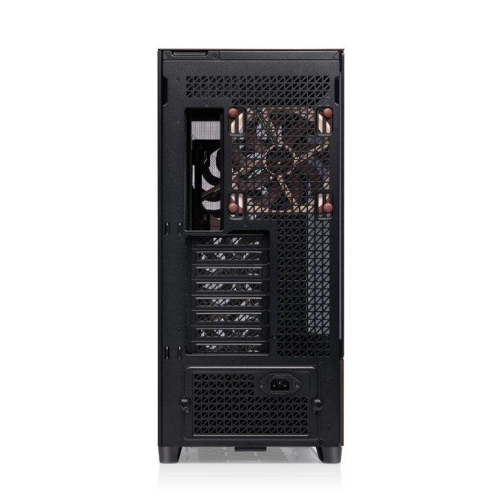 Кутия за компютър Noctua Antec Flux Pro, Middle Tower, E-ATX, Tempered Glass, 6 вентилатора включени - ANTEC-FLUX-PRO-NE - 7