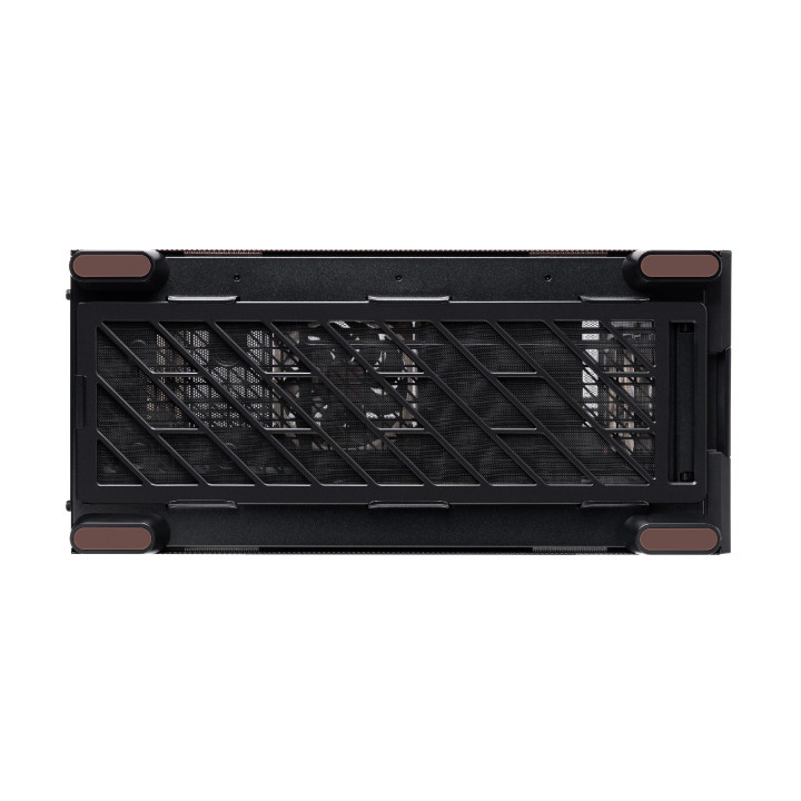 Кутия за компютър Noctua Antec Flux Pro, Middle Tower, E-ATX, Tempered Glass, 6 вентилатора включени - ANTEC-FLUX-PRO-NE - 8