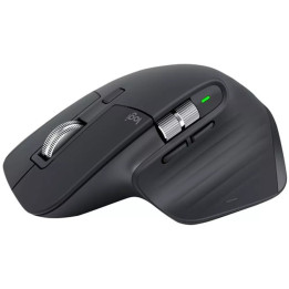 Безжична геймърска мишка Logitech MX Master 3S, Bluetooth, 8000 DPI, 7 бутона - 910-007501 - 1