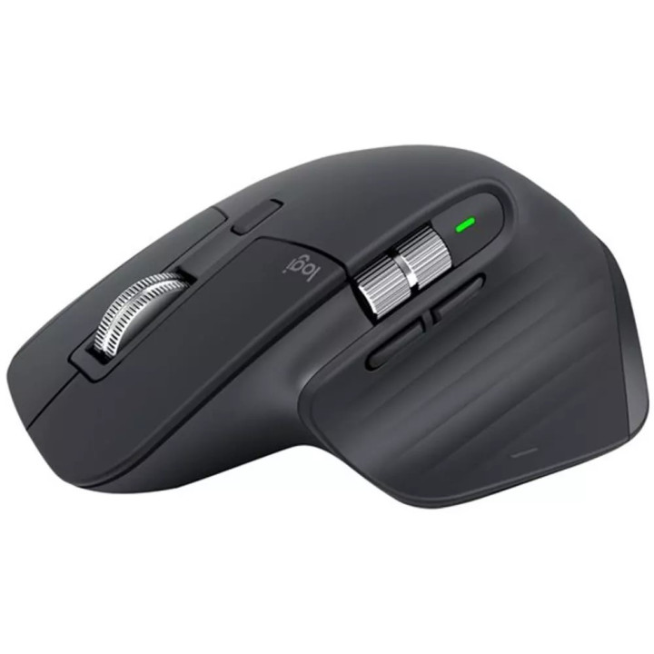 Безжична геймърска мишка Logitech MX Master 3S, Bluetooth, 8000 DPI, 7 бутона - 910-007501 - 1