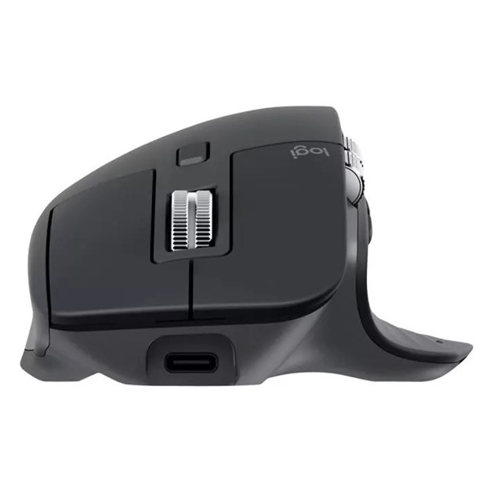 Безжична геймърска мишка Logitech MX Master 3S, Bluetooth, 8000 DPI, 7 бутона - 910-007501 - 4