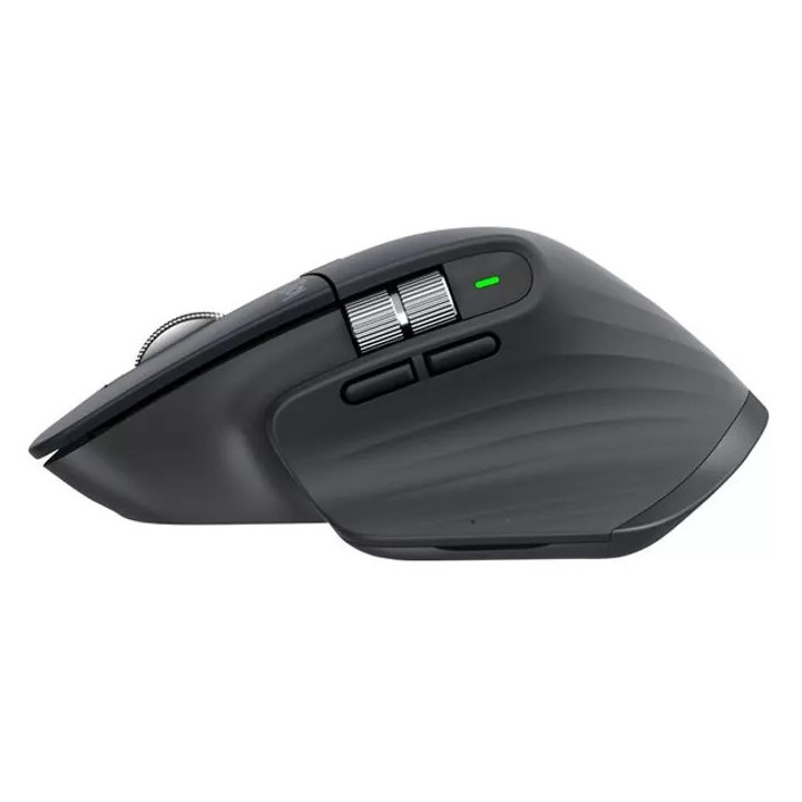 Безжична геймърска мишка Logitech MX Master 3S, Bluetooth, 8000 DPI, 7 бутона - 910-007501 - 5