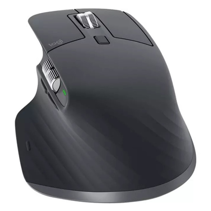 Безжична геймърска мишка Logitech MX Master 3S, Bluetooth, 8000 DPI, 7 бутона - 910-007501 - 6