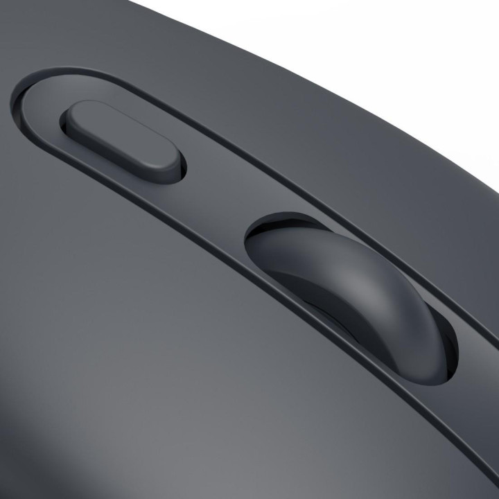 Оптична мишка HAMA CM-200, 1000/1600/2000 dpi, USB, черна - HAMA-173074 - 7