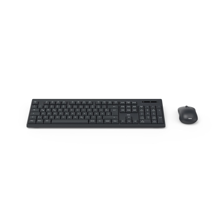 Безжична клавиатура и мишка HAMA WKM-100 - HAMA-173051 - 1