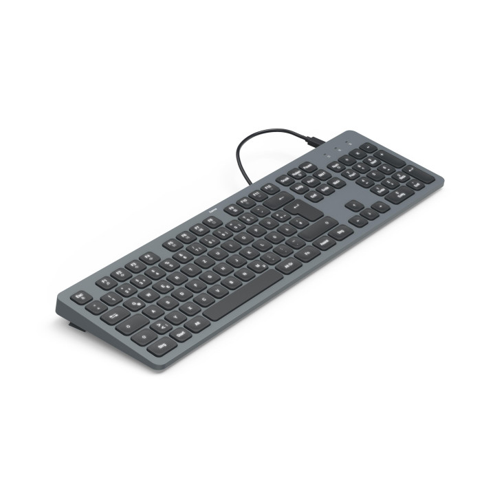 Клавиатура HAMA CK-400, USB, светеща, БДС - HAMA-173058 - 3