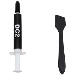 Термопаста be quiet! Thermal Grease DC2, Thermal conductivity of 7.5W/mK, Temperature range of -20°C to  120°C, 3g - BZ004