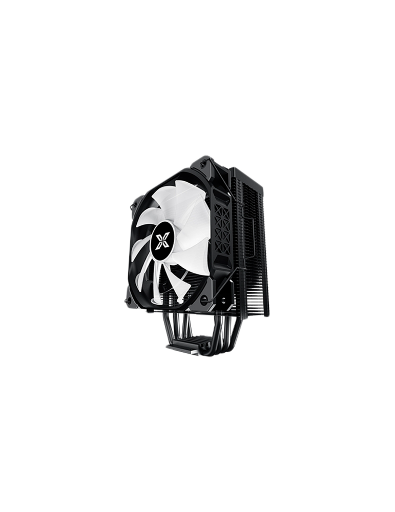 Охладител за процесор XIGMATEK Air Killer Pro EN47895 Black, X22A FAN, ARGB Top Cover, Mini ARGB LED Controller