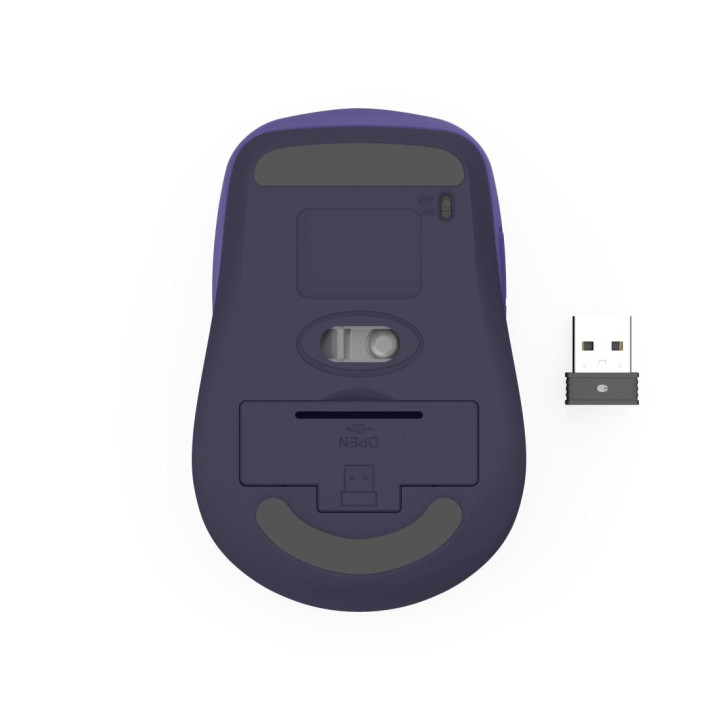 Безжична мишка HAMA WM-450, 7 бутона, 2.4 GHz / Bluetooth - 173040 - 7