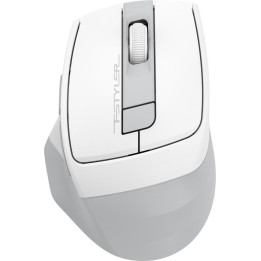 Безжична мишка A4tech FG35CS Plus, Безжична 2.4GHz, Оптичен сензор, Nano USB -A4-MOUSE-FG35CS-WHITE - 1