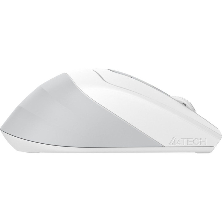 Безжична мишка A4tech FG35CS Plus, Безжична 2.4GHz, Оптичен сензор, Nano USB -A4-MOUSE-FG35CS-WHITE - 3