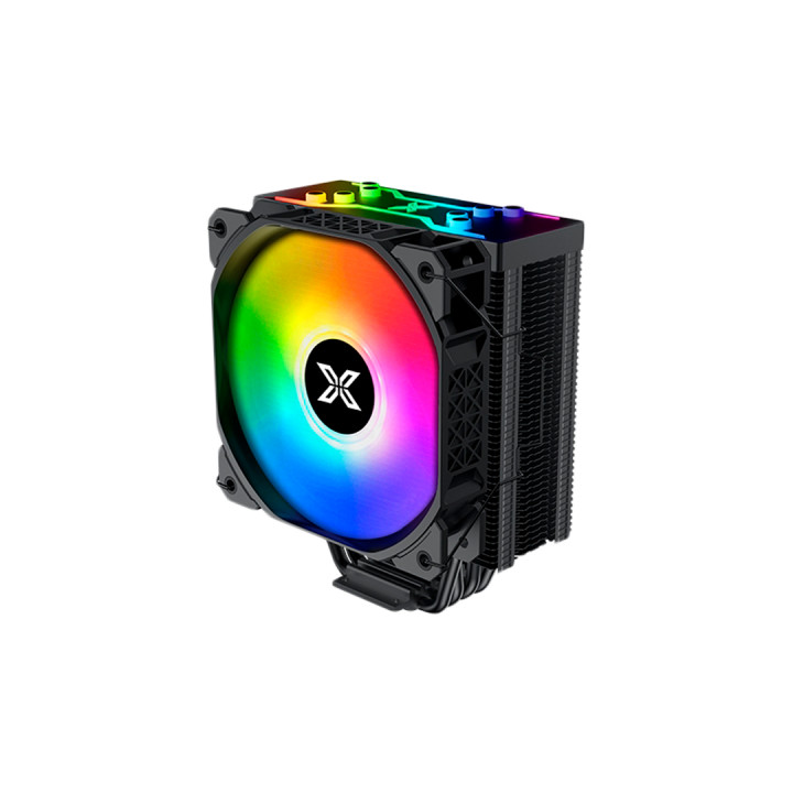 Охладител за процесор XIGMATEK Air Killer Pro EN47895 Black, X22A FAN, ARGB Top Cover, Mini ARGB LED Controller