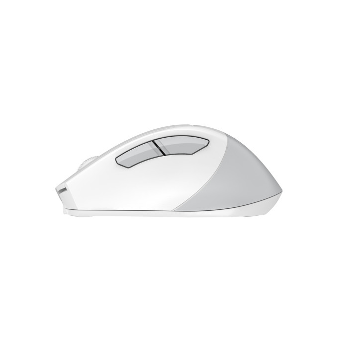 Безжична мишка A4tech FG35CS Plus, Безжична 2.4GHz, Оптичен сензор, Nano USB -A4-MOUSE-FG35CS-WHITE - 5