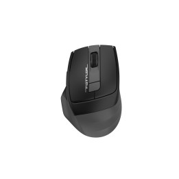 Безжична мишка A4tech FG35CS Plus, Сива, Оптичен сензор, Nano USB приемник - A4-MOUSE-FG35CS-GREY - 1