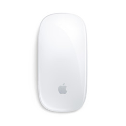Безжична мишка Apple Magic Mouse, Bluetooth, Бял - MXK53ZM/A - 1