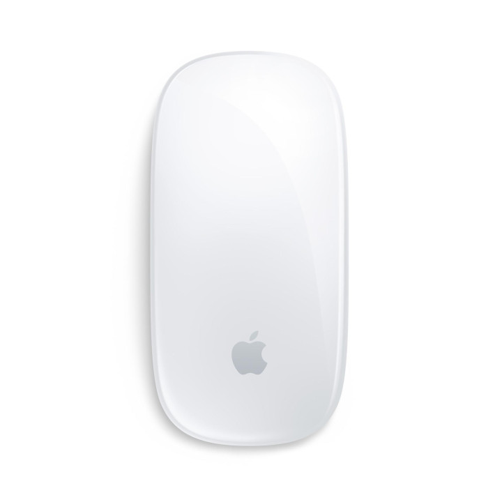 Безжична мишка Apple Magic Mouse, Bluetooth, Бял - MXK53ZM/A - 1