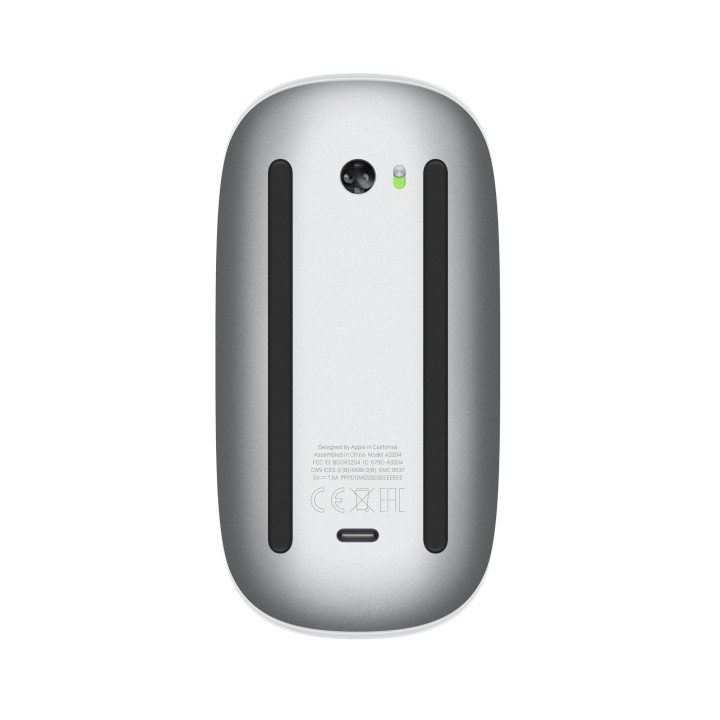 Безжична мишка Apple Magic Mouse, Bluetooth, Бял - MXK53ZM/A - 3
