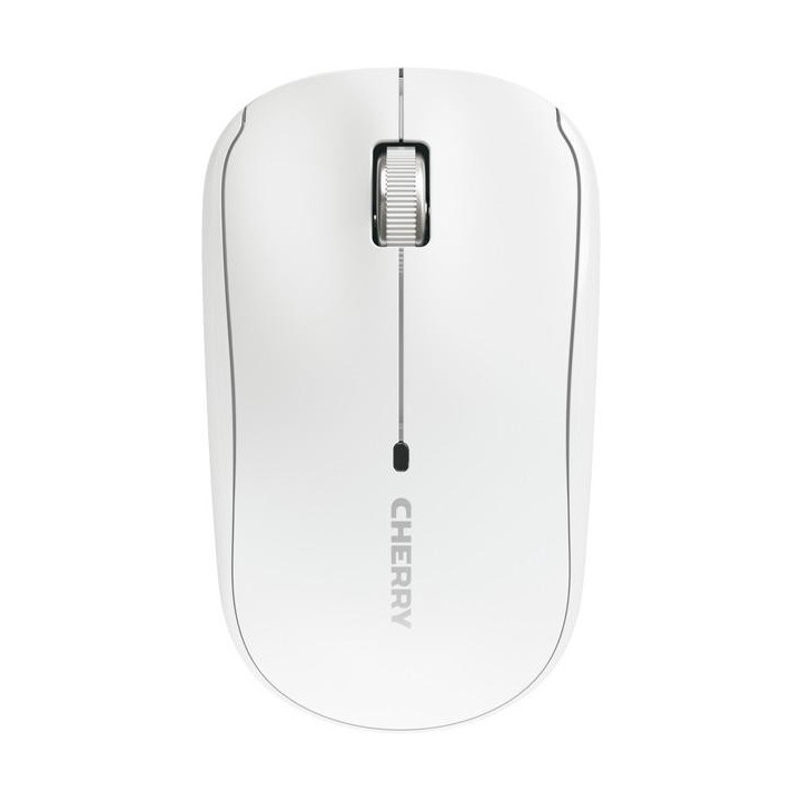Безжична мишка CHERRY MW 2200, 1300 dpi, 2.4GHz, Бяла - JW-T2200-0 - 1