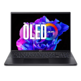 Лаптоп Acer Swift SFG16-71-74R0, 16" 3.2K OLED 120Hz, Intel Core i7-13620H, 16GB LPDDR5, 1000GB SSD PCIe Gen4, Windows 11 Home -