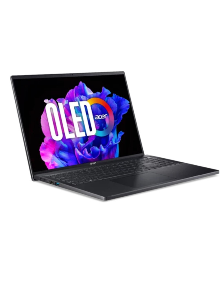 Лаптоп Acer Swift SFG16-71-74R0, 16" 3.2K OLED 120Hz, Intel Core i7-13620H, 16GB LPDDR5, 1000GB SSD PCIe Gen4, Windows 11 Home -