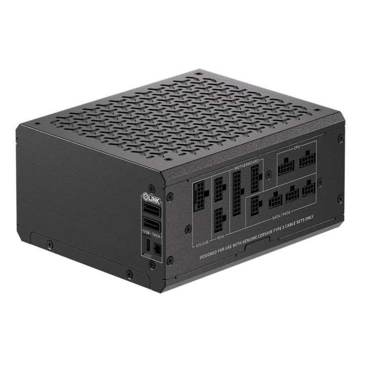 Модулно захранване Corsair HX1000i SHIFT, 1000W 80+ Platinum ATX 3.1 - CP-9020265-EU - 3